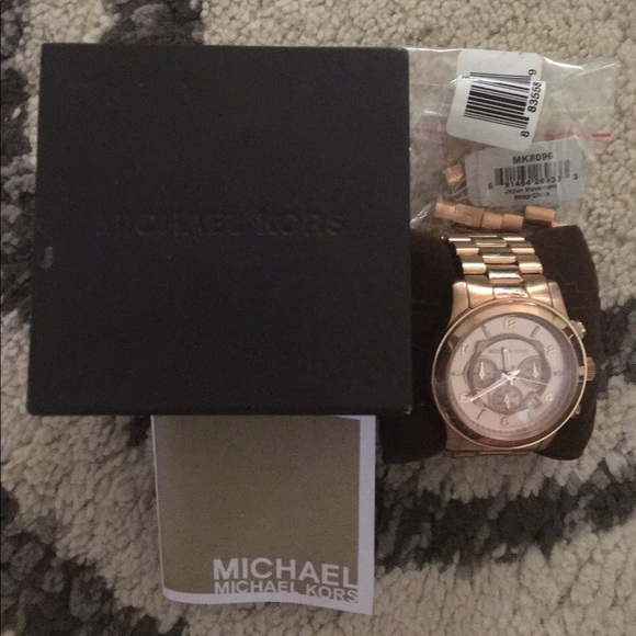 Michael Kors oversized rose gold watch ?