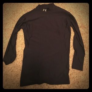 Under armor long sleeve dry fit turtle neck