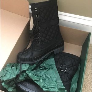 Kamik sienna black all purpose boots
