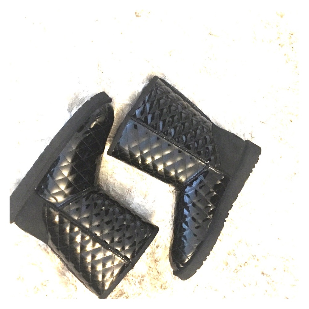 Classic short quilted