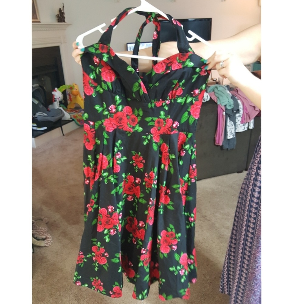 Vixen 1950s Style Dress