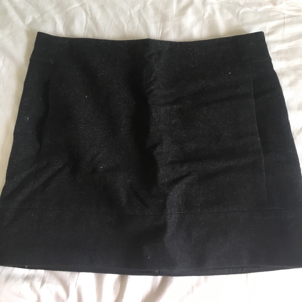 J Crew Wool Skirt
