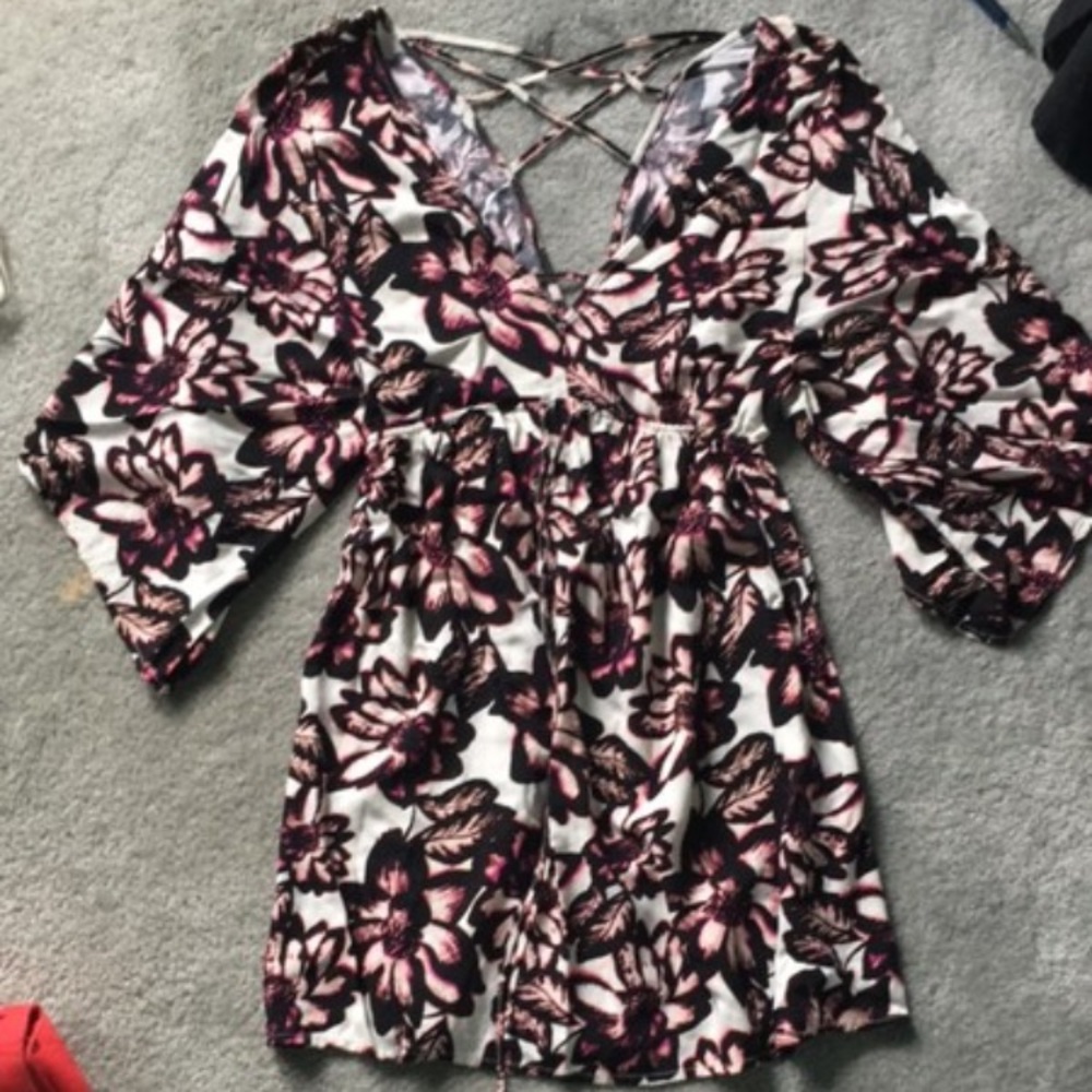 Floral dress