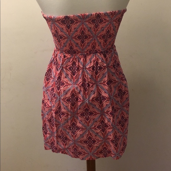 Pink summer dress - Picture 2 of 3