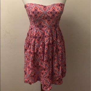 Pink summer dress