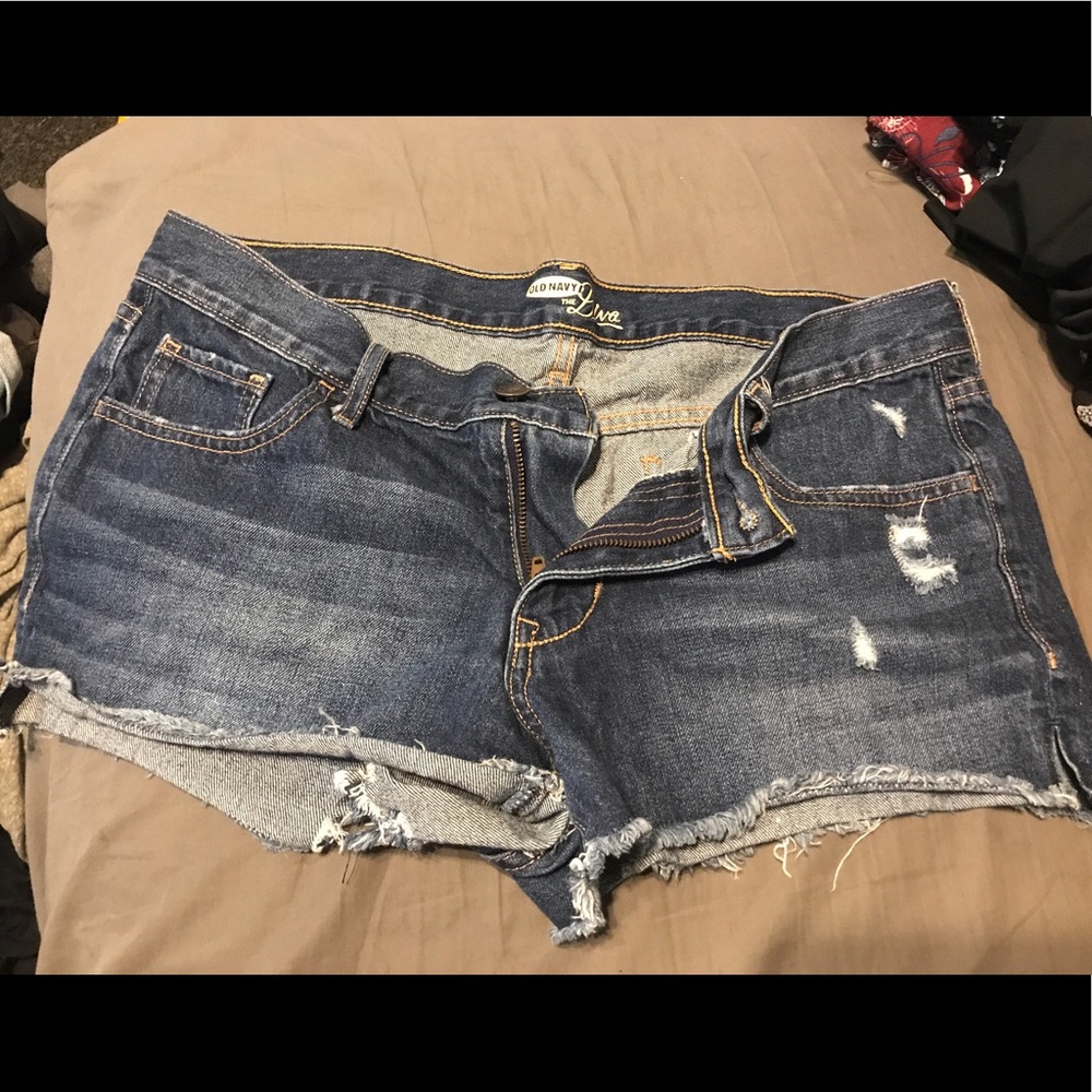 Old Navy The Diva denim shorts