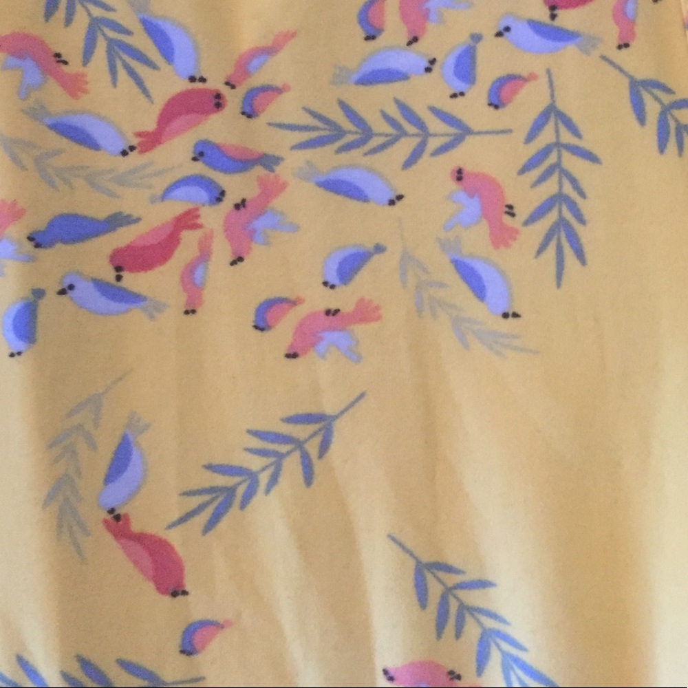 OS Little Birdies LuLaRoe Leggings