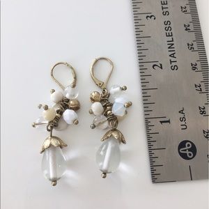 Pretty White Earrings
