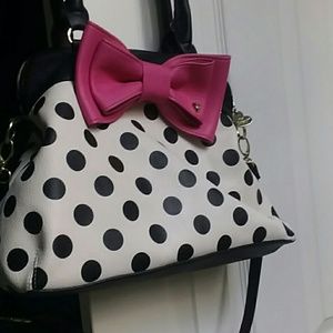 🎀Betsy Johnson🎀 polka dot purse