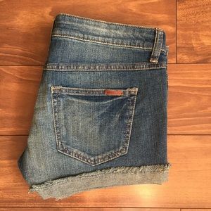 MANGO Denim Shorts