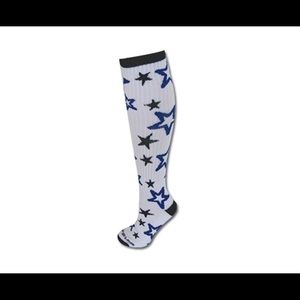$3 w bundle-Tall Socks - "Star" Design