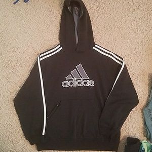 Black Adidas sweatshirt