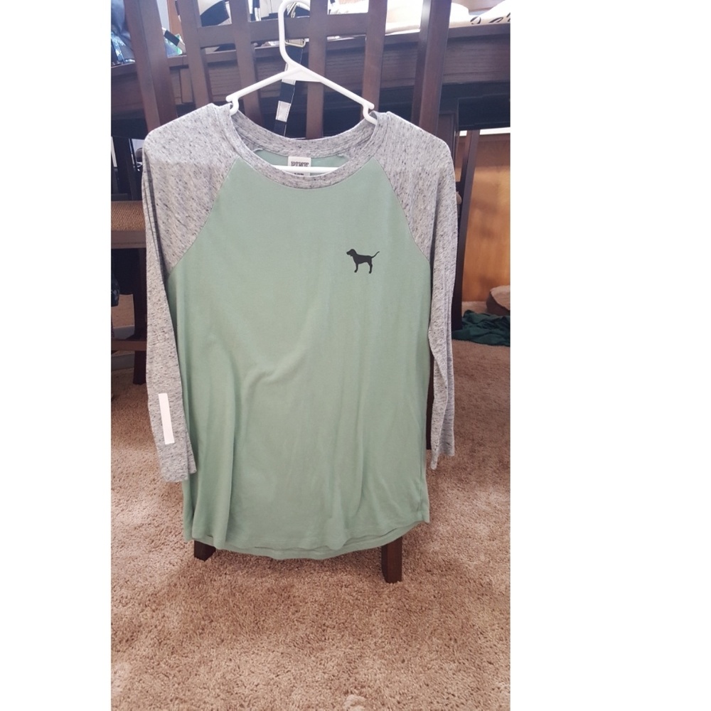 Pink 3/4 Shirt