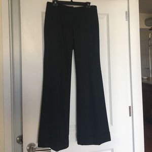 Wool and lined classic J.Crew suiting pants