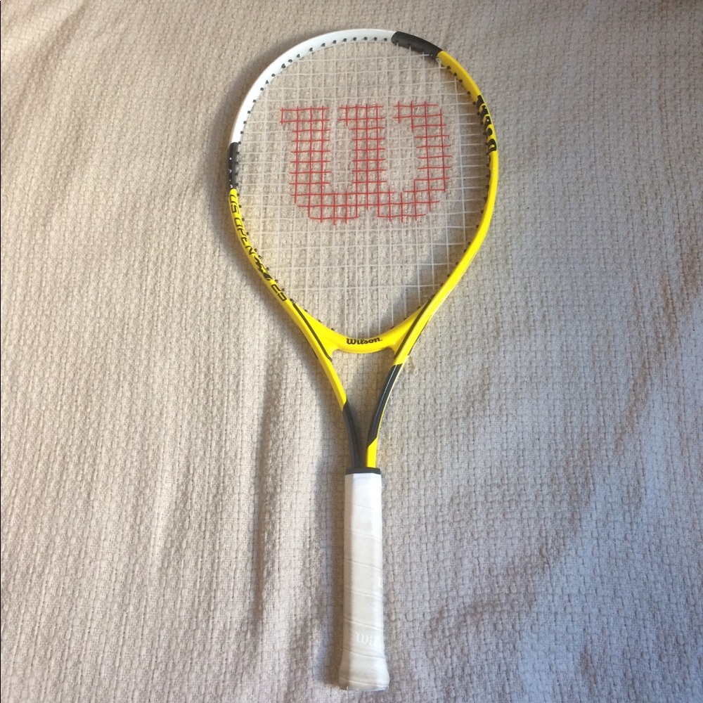 Wilson US open 25 junior tennis racquet