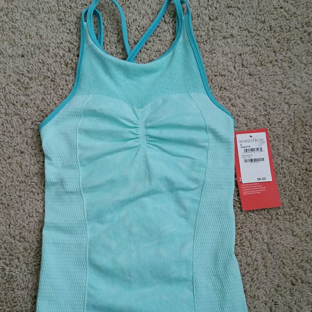 Workout top/ Athletic tank top