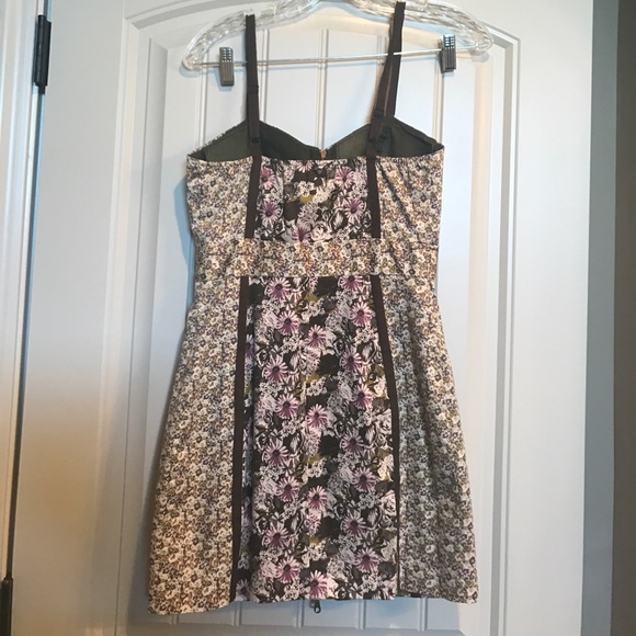 Floral zip dress - Picture 2 of 3