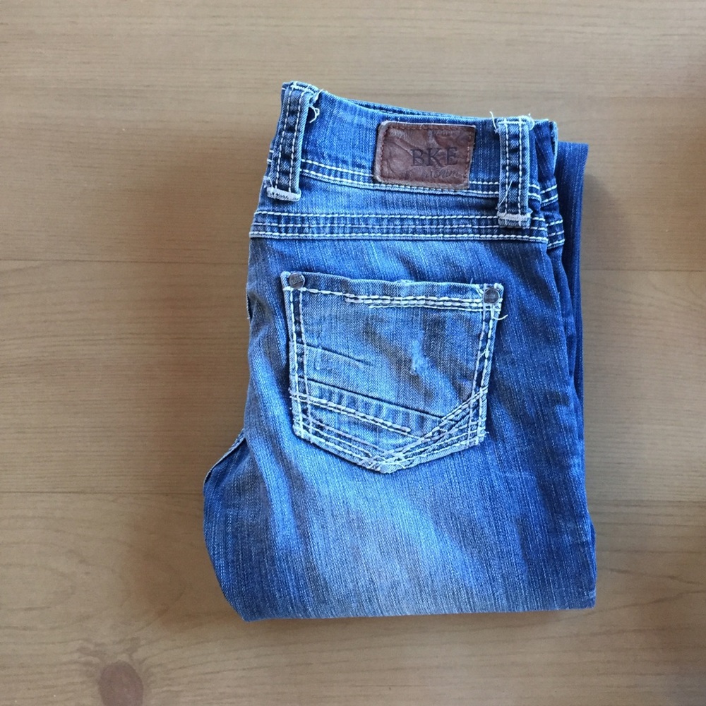 BKE Stella boot cut jeans size 27 long