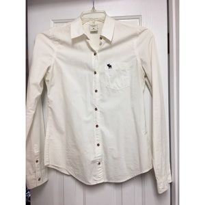 Abercrombie button down