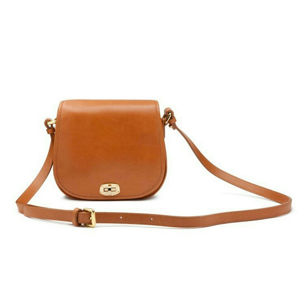 Cuyana Saddle Bag