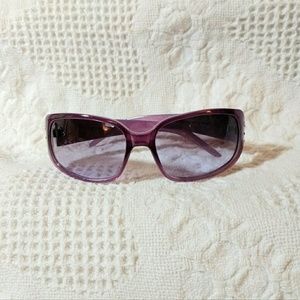 Steve Madden purple women's sunglasses