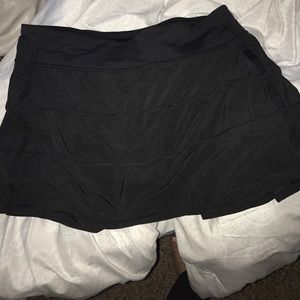 Lulu lemon tennis skirt