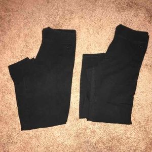 VS PINK crop leggings XS