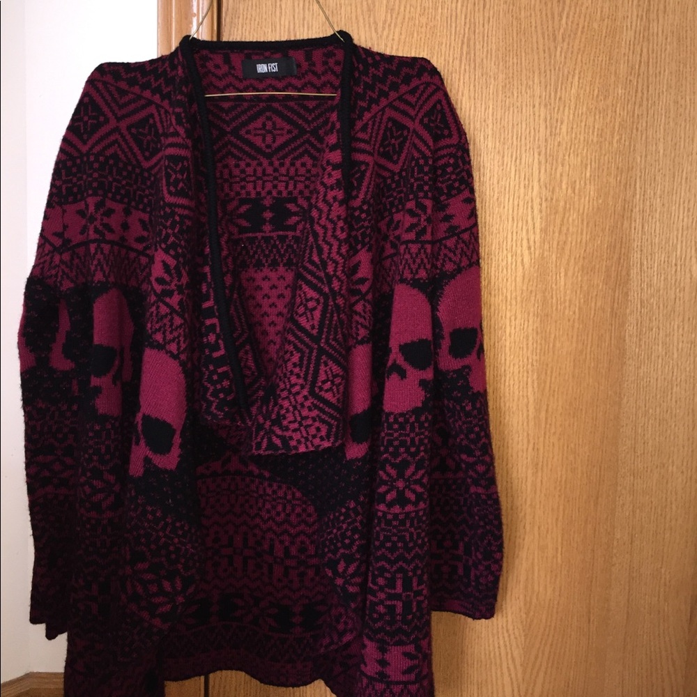 Iron Fist Cardigan
