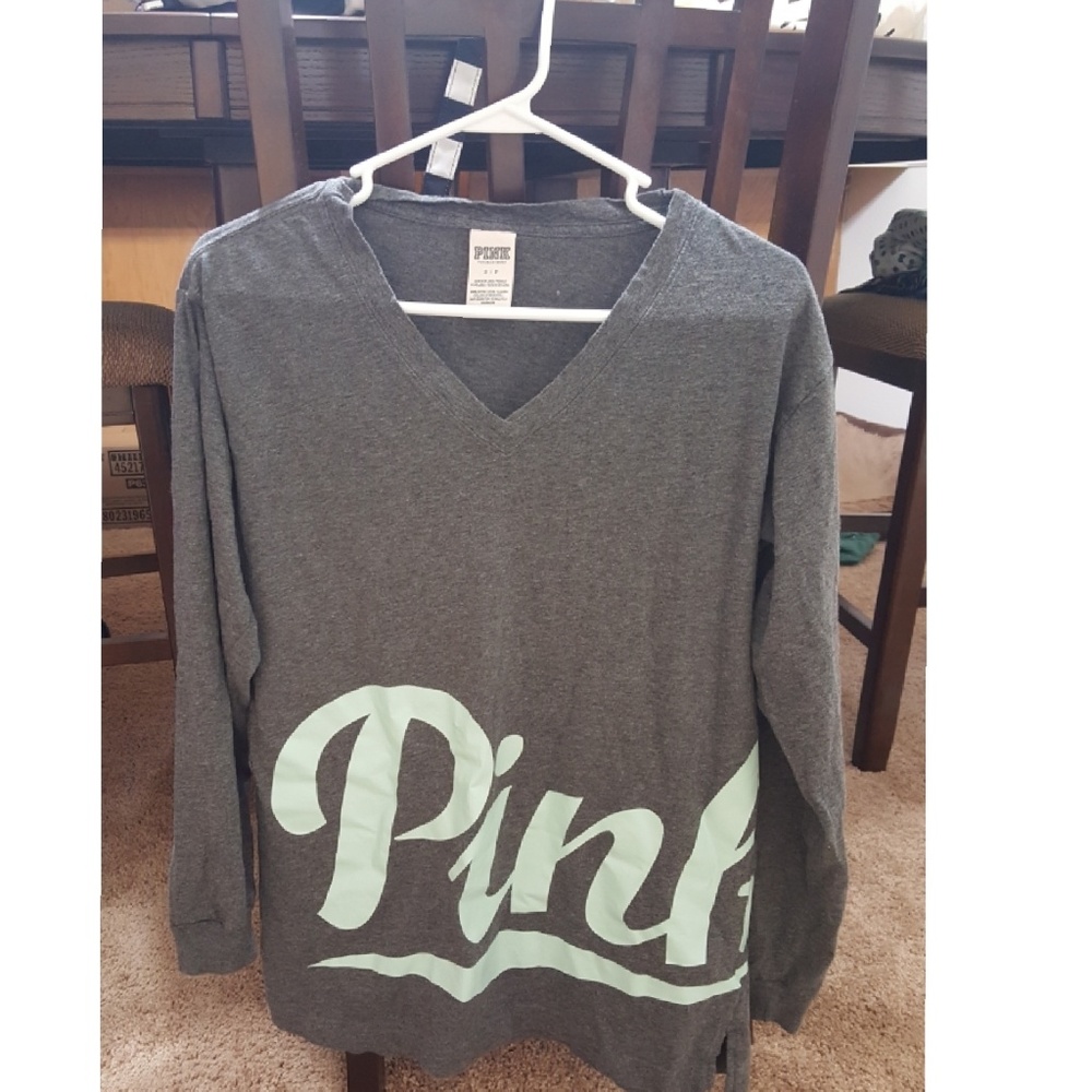 V-neck shirt