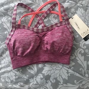 Calia strappy bra
