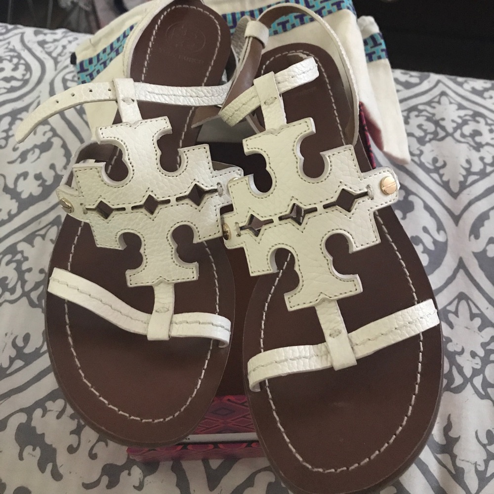 Tory Burch sandals with a heel