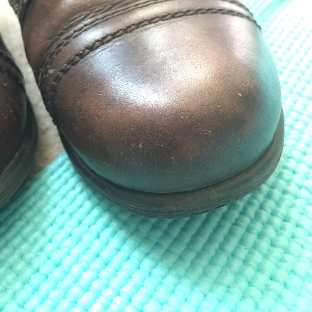 ❌SOLD Steve Madden brown combat boots - Picture 7 of 8