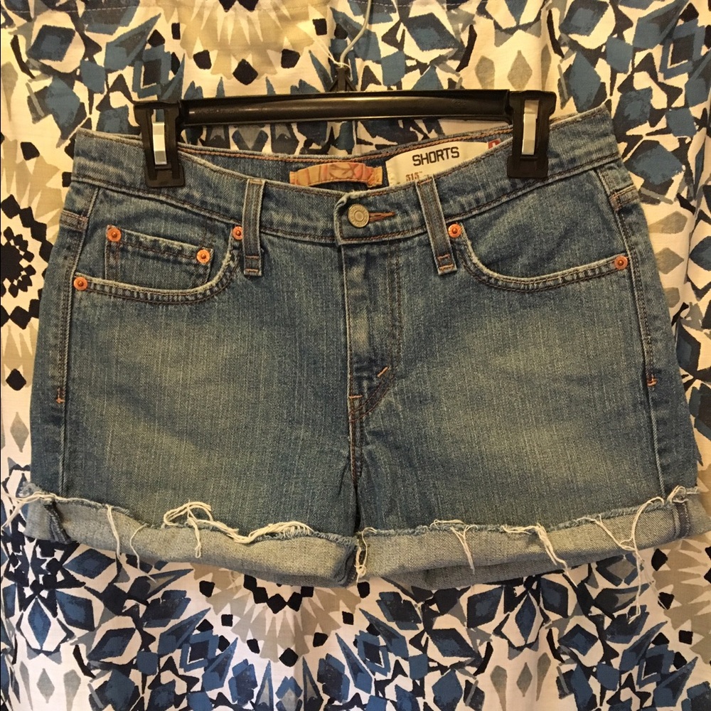 Levi's 515 cutoff shorts
