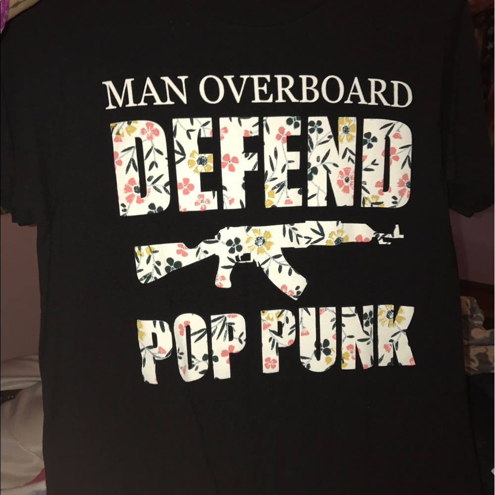 Man overboard