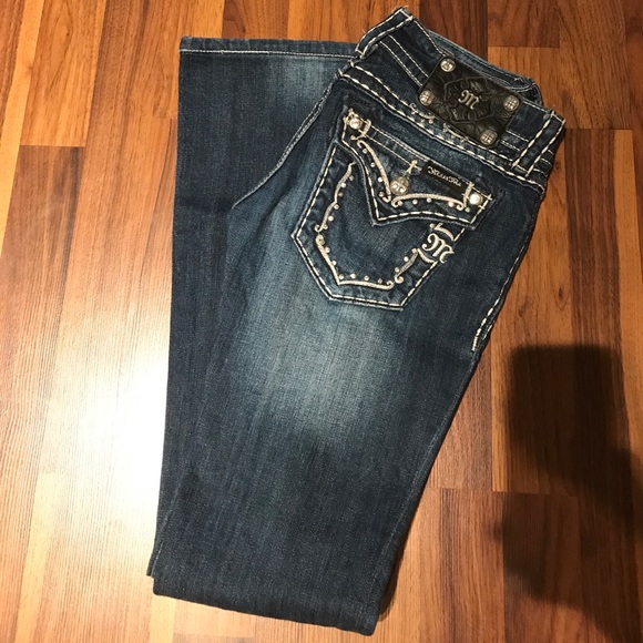 miss me Denim - Miss Me bootcut jeans