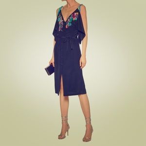 Matthew Williamson silk dress