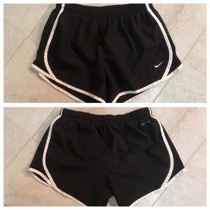 Nike girls shorts