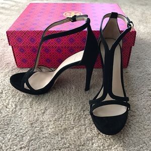 Tory Burch Black Heels