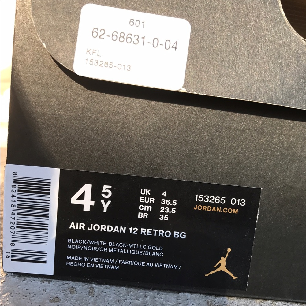 Air Jordan retro 12 masters - Picture 6 of 6