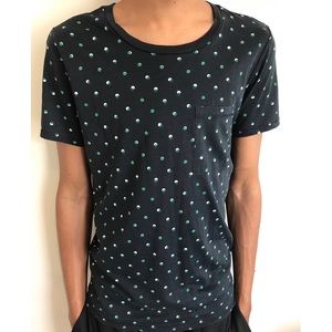 H&M ⚪️ Polka dotted Shirt! 🔵