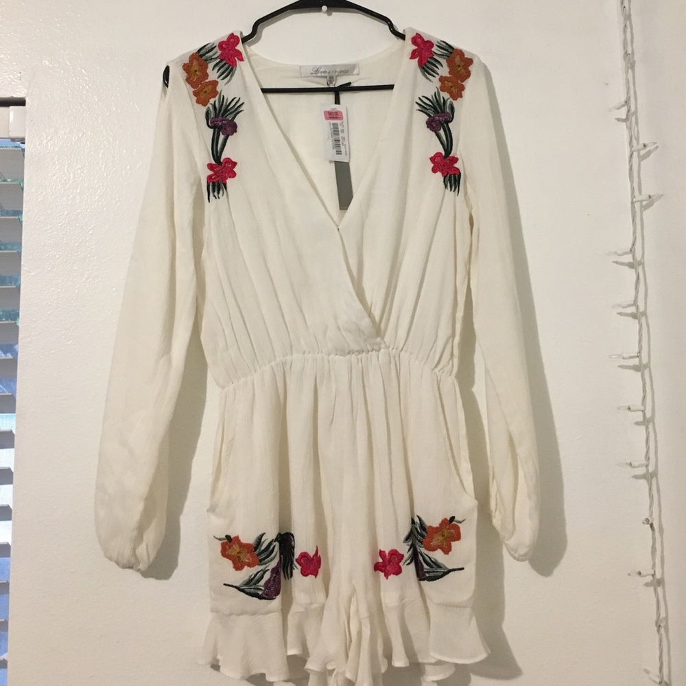 Floral romper