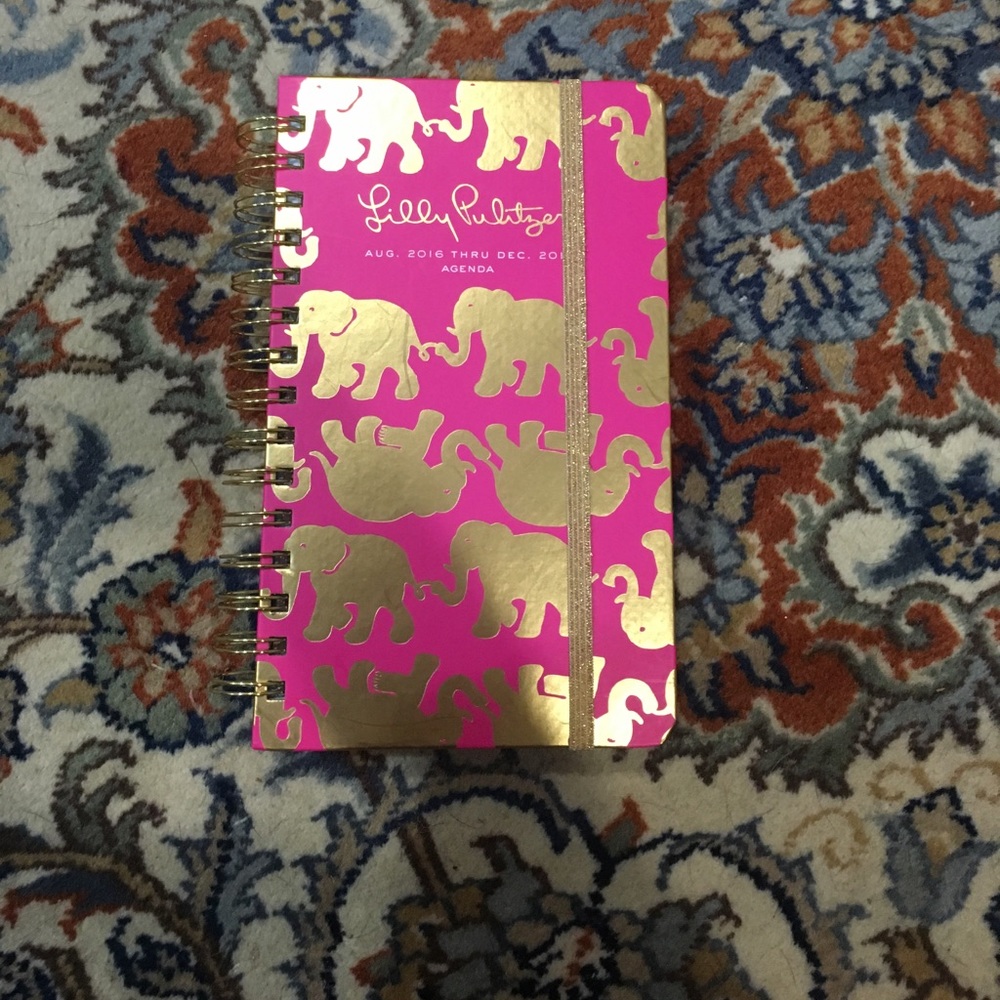 NWT Lilly Pulitzer Aug 2016-Dec 2017 Agenda