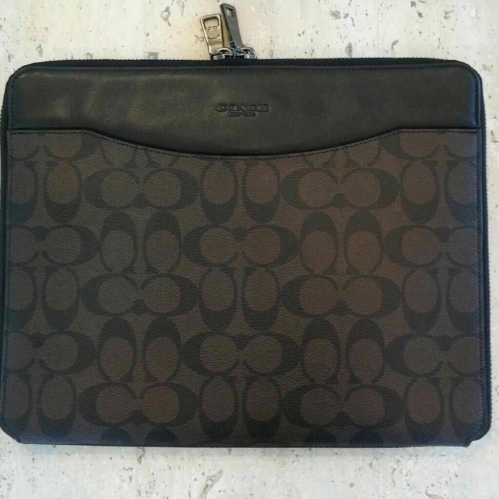 Coach perfect condition, never used, tablet/