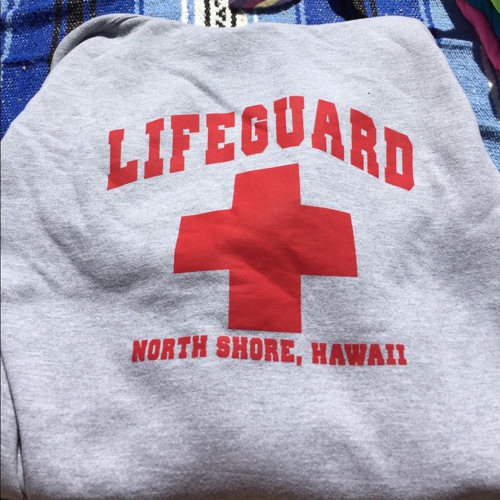 Lifeguard sweatshirt