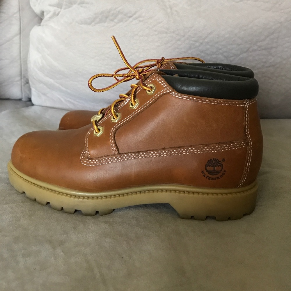 Timberland Waterproof boots.