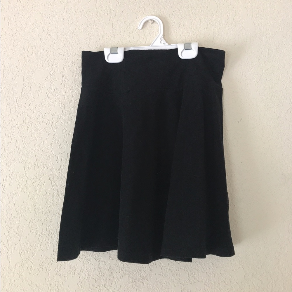 Black Mini Skirt