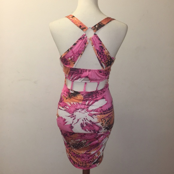 Sexy pink dress - Picture 2 of 3