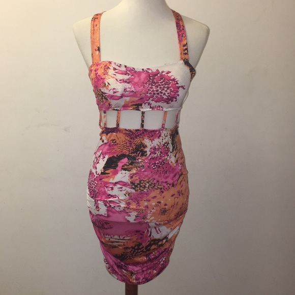 Sexy pink dress - Picture 1 of 3