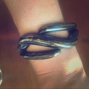 ❗️ 2 for $6  Charcoal infinity bracelet