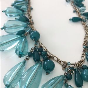 Blue Bead Necklace
